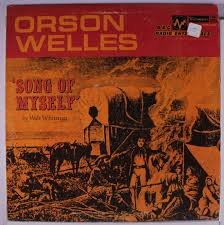 Picture of REGL 3 Song of myself (From Leaves of Grass) by artist Orson Welles / Walt Whitman